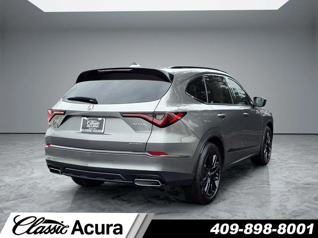 New 2026 Liquid Carbon Metallic Acura A-SPEC Advance Package image 6