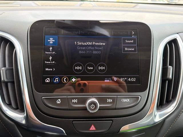Used 2021 MOSAIC BLACK METALLIC Chevrolet Premier image 29