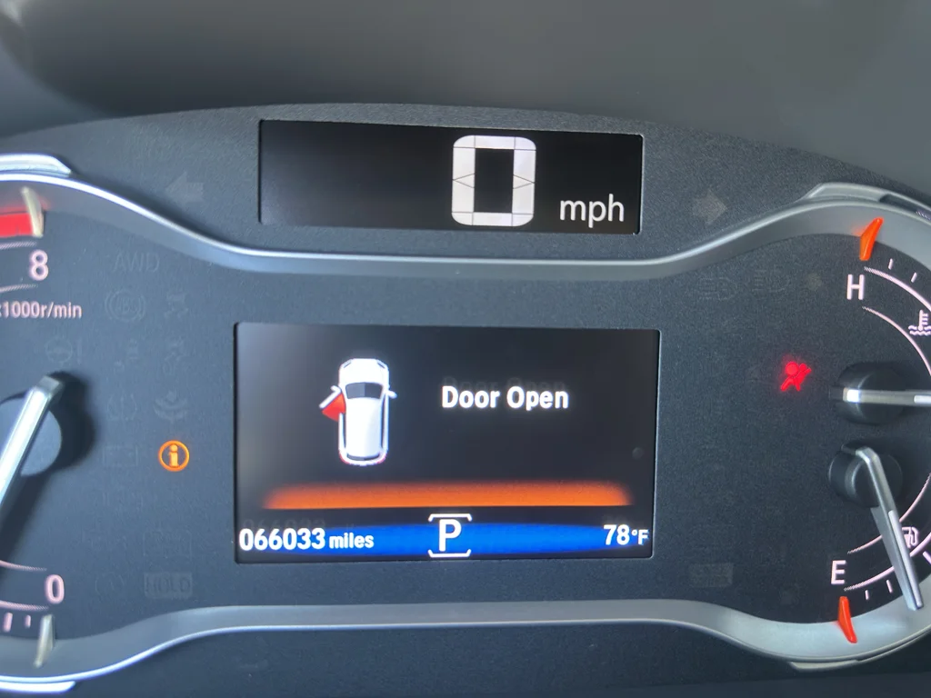 Used 2017 White Diamond Pearl Honda EX-L image 8