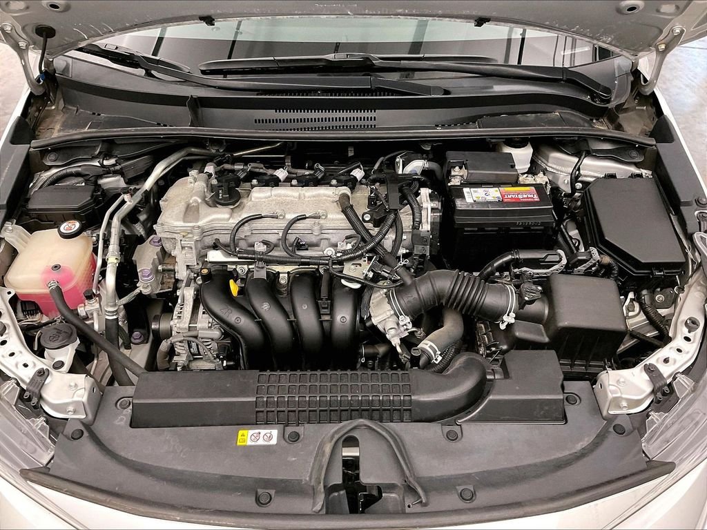 Used 2020 Silver Toyota LE image 14