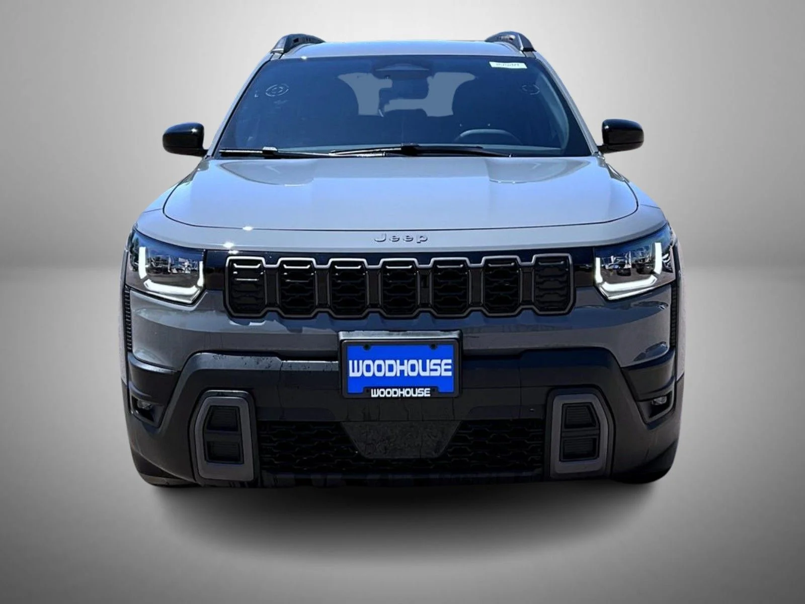 New 2026 Gray Jeep Laredo image 2