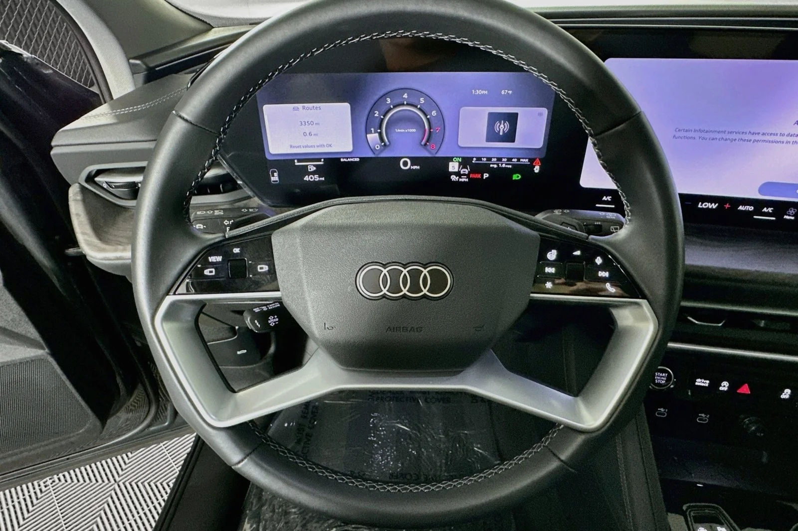 Used 2026 Tambora Gray Metallic Audi Premium Plus image 19