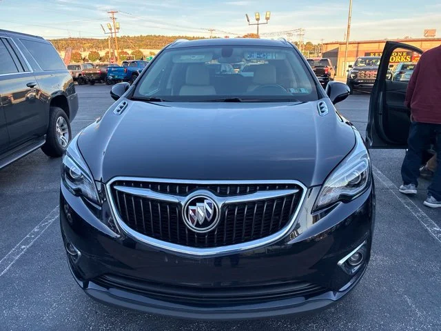Certified Used 2020 Blue Buick Essence image 2