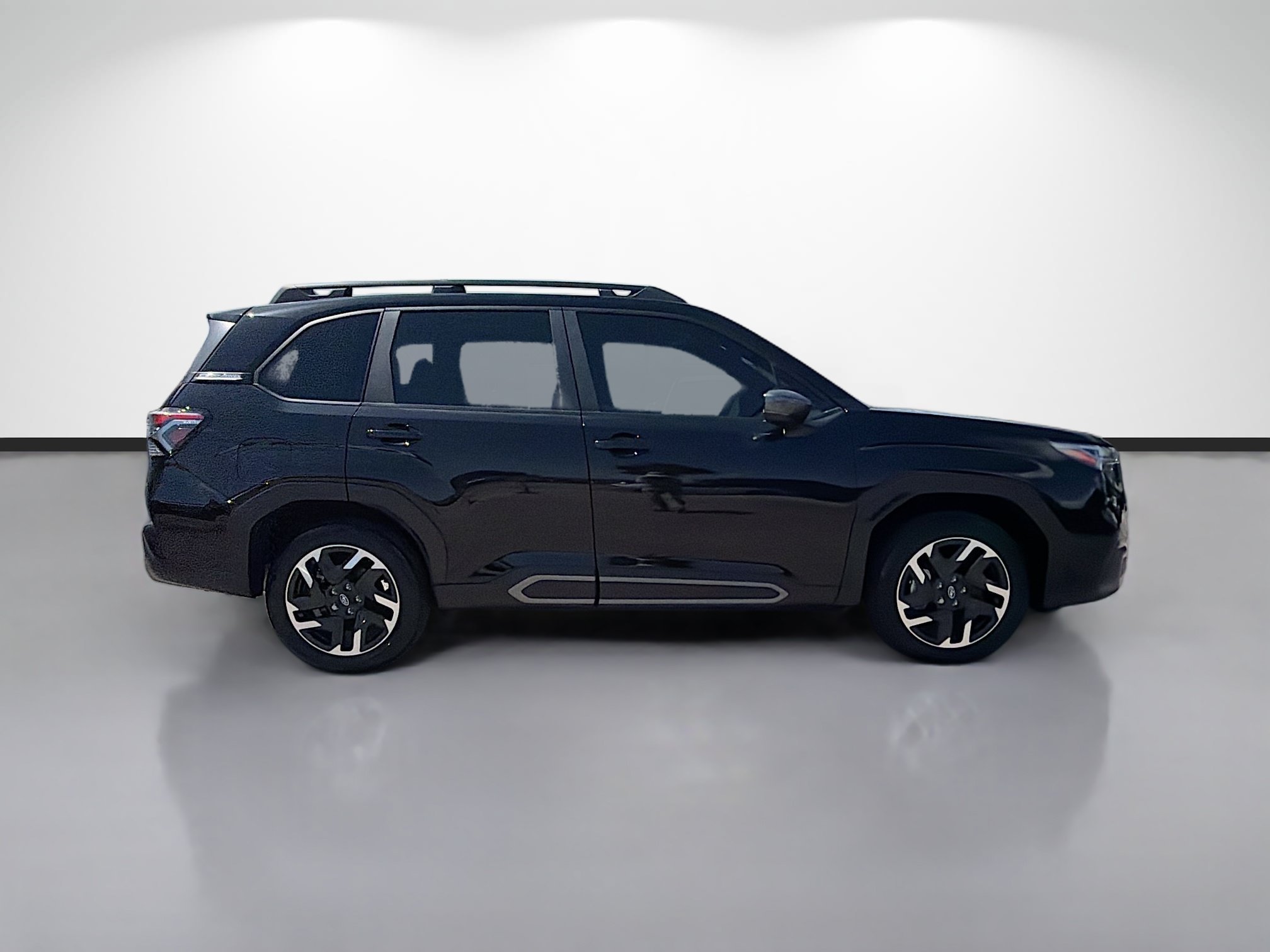 Certified Used 2025 Crystal Black Silica Subaru Limited image 2