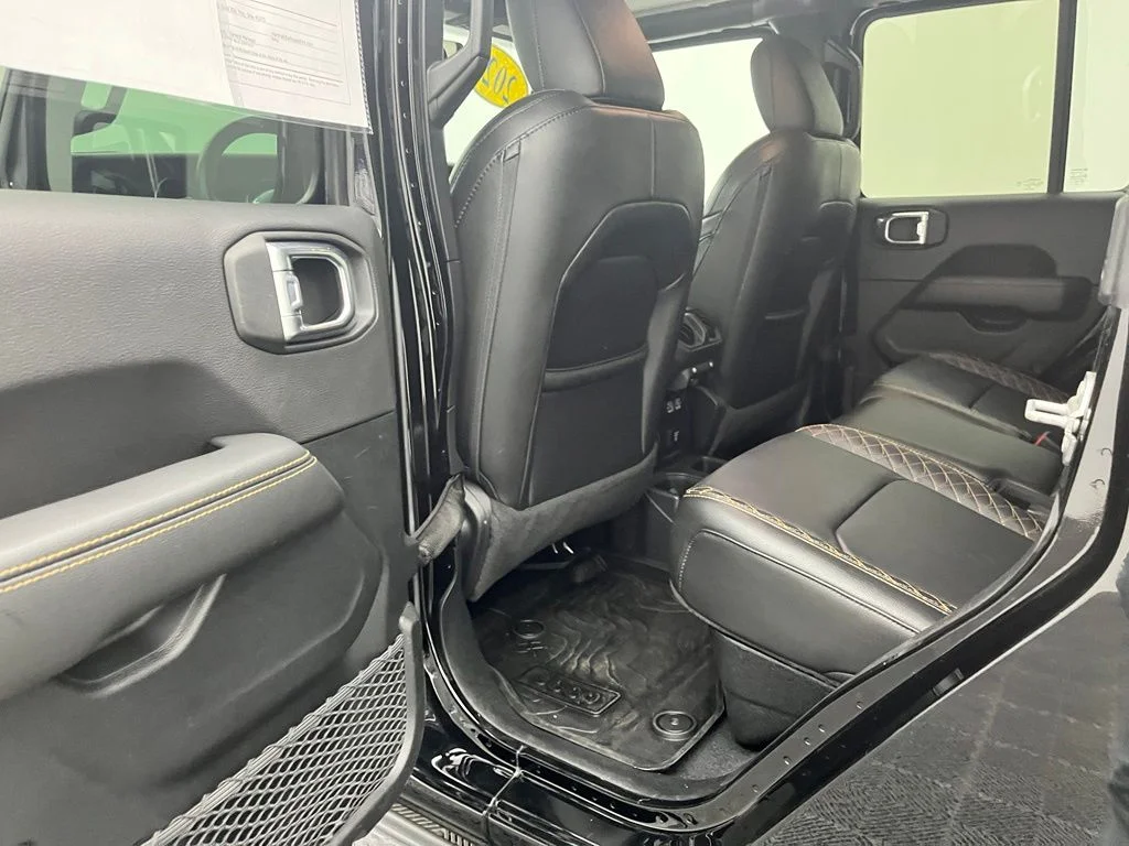Used 2021 Black Jeep Overland image 36