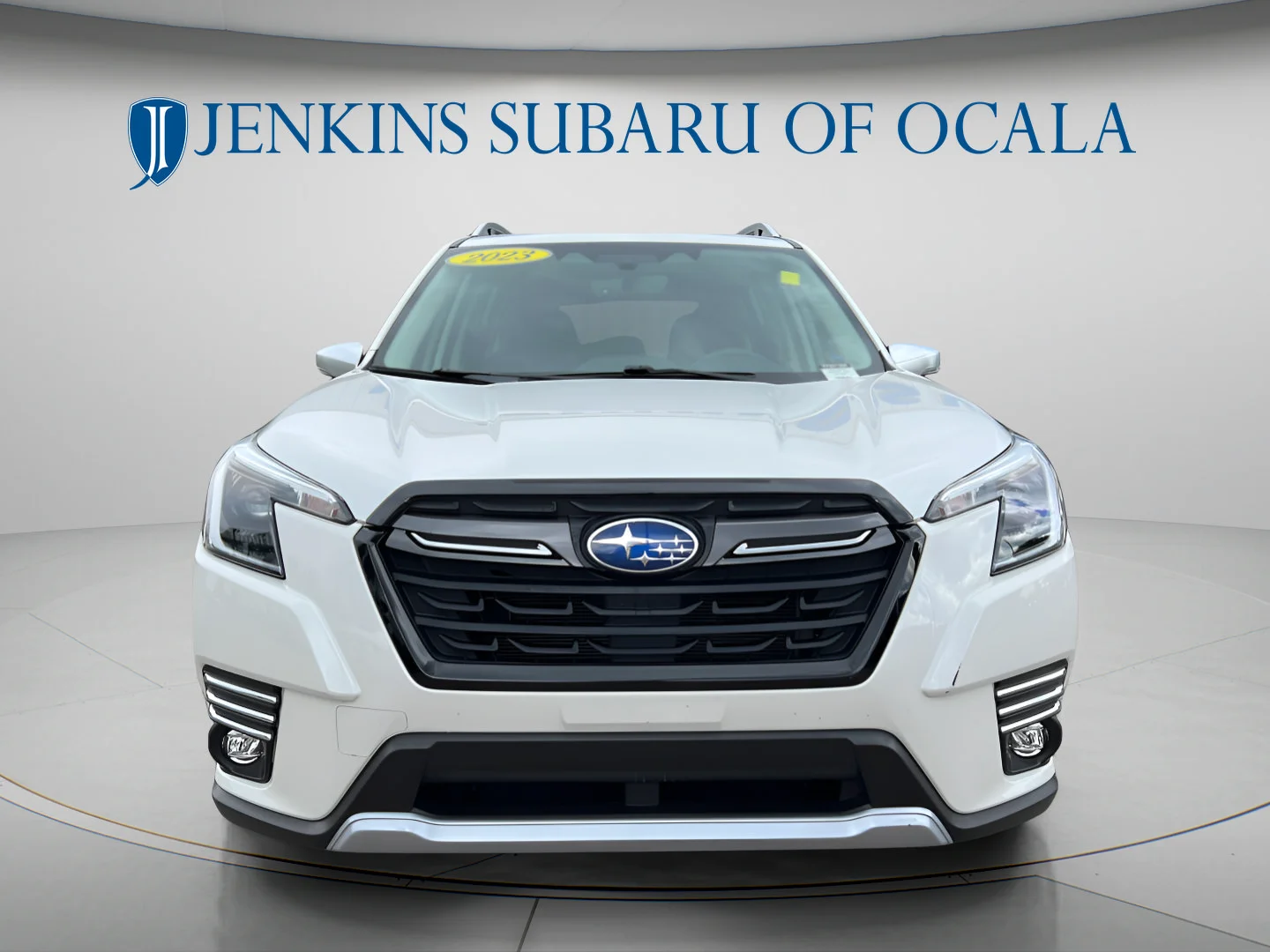 Used 2023 Crystal White Pearl Subaru Touring image 8