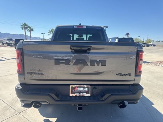 New 2026 Granite Crystal Metallic Clear-Coat Exterior Paint RAM Rebel image 4