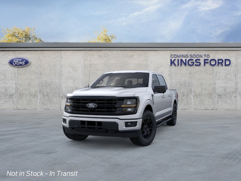New 2026 Iconic Silver Metallic Ford XLT image 2