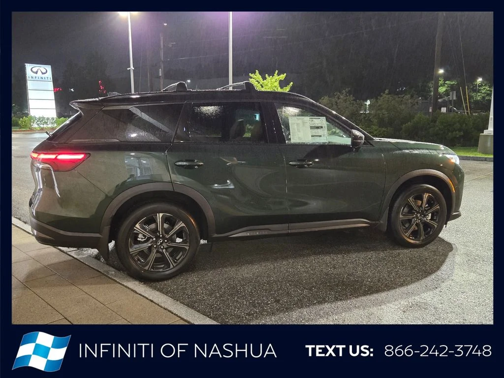 New 2027 2T DEEP EMRLD INFINITI Autograph AWD image 14