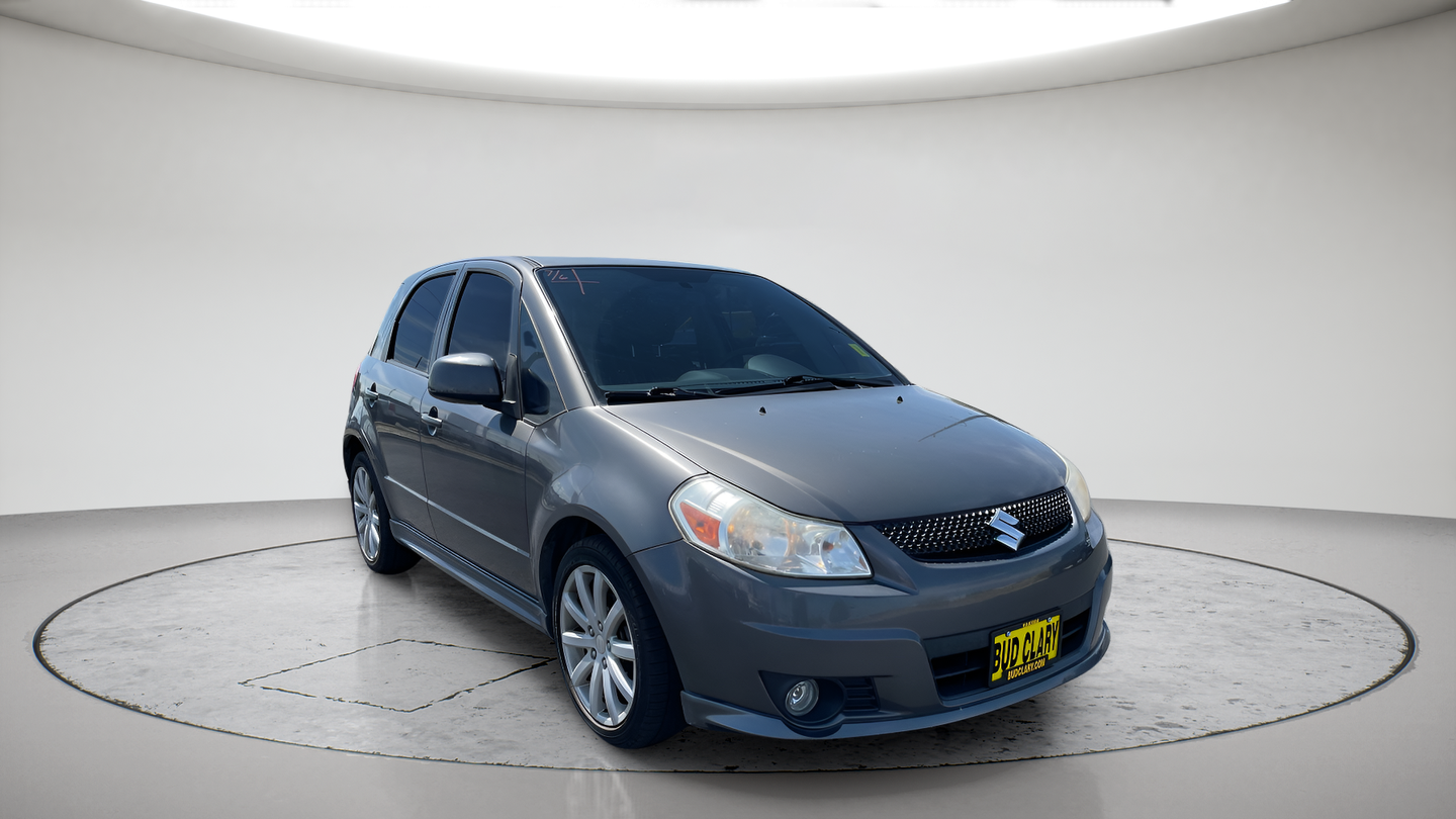 Used 2012 Suzuki SX4 Sport SportBack with VIN JS2YA5A57C6300326 for sale in Union Gap, WA