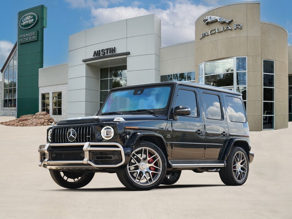 2021 Mercedes-Benz G-Class AMG G63