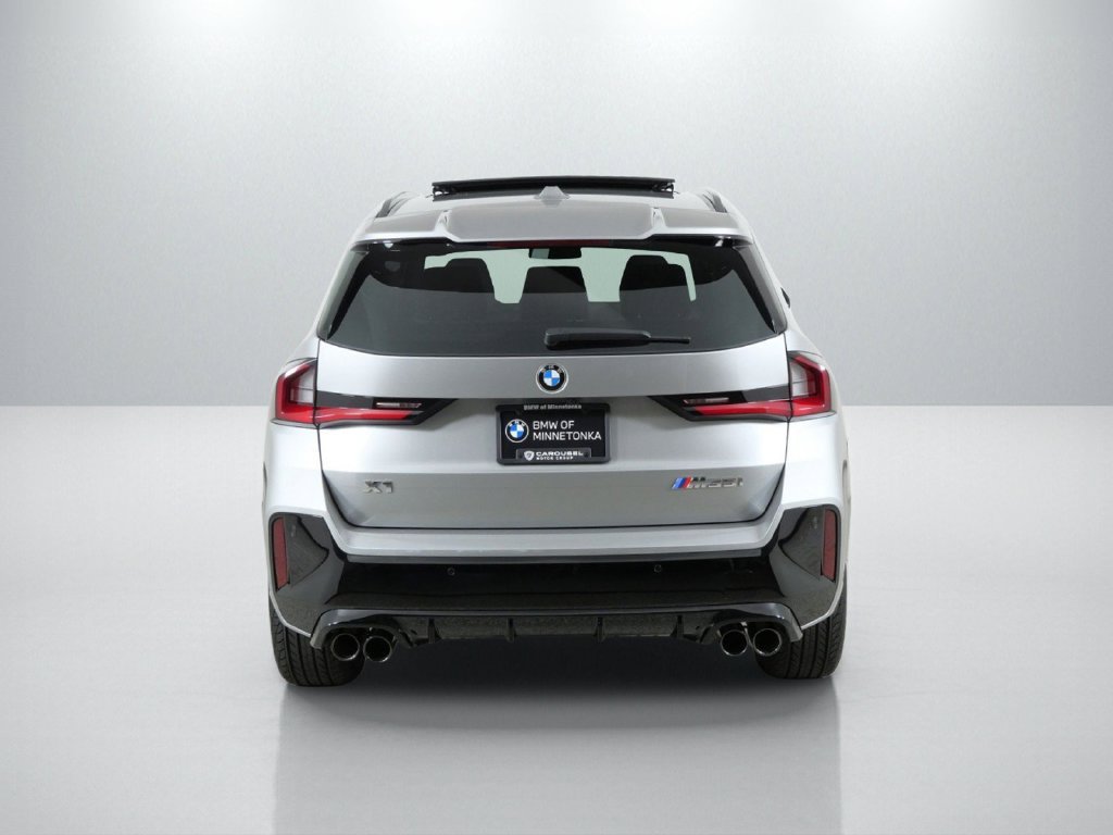New 2027 Space Silver Metallic BMW M35i image 10