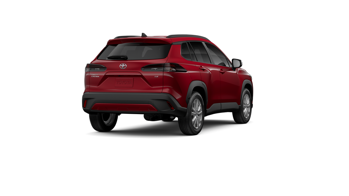 New 2026 Soul Red Crystal Toyota LE image 9