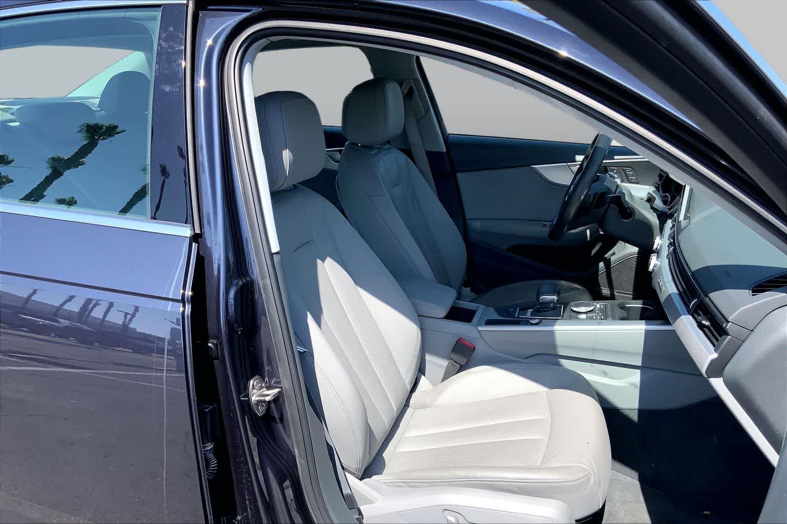 Used 2017 Moonlight Blue Metallic Audi Premium Plus image 8