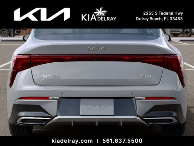 New 2026 Wolf Gray Kia GT-Line FWD image 13