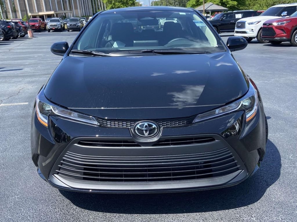 New 2026 Black Toyota LE image 8