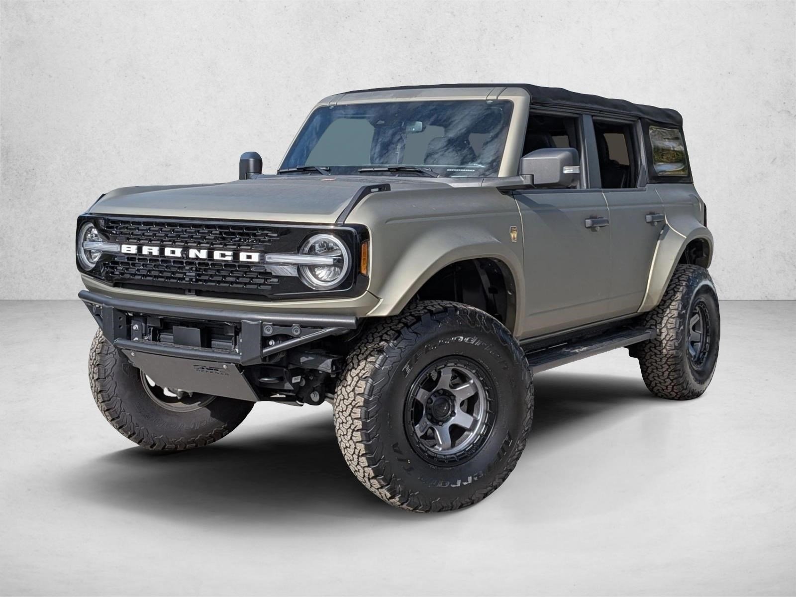 2022 Ford Bronco 4-Door Wildtrak