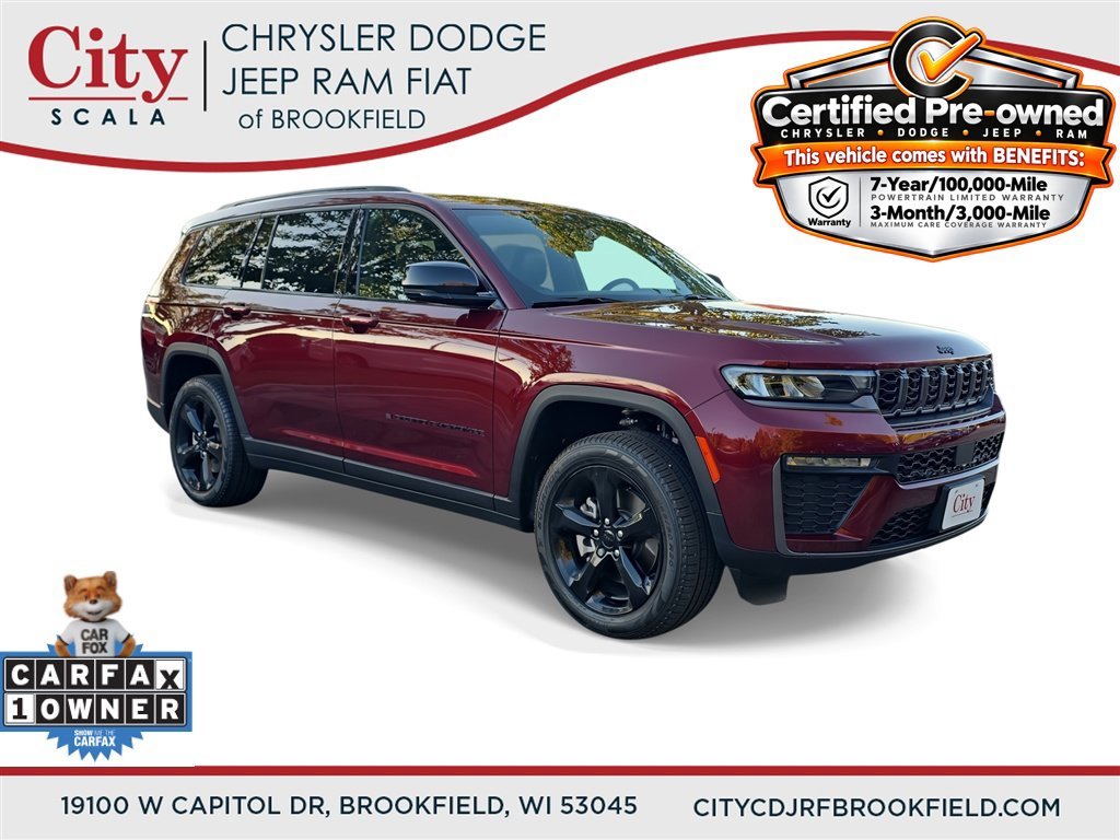 2026 Jeep Grand Cherokee L