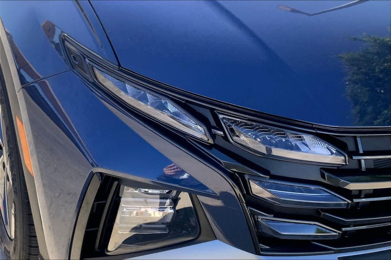 New 2026 Atlantis Blue Hyundai SEL Premium AWD image 13
