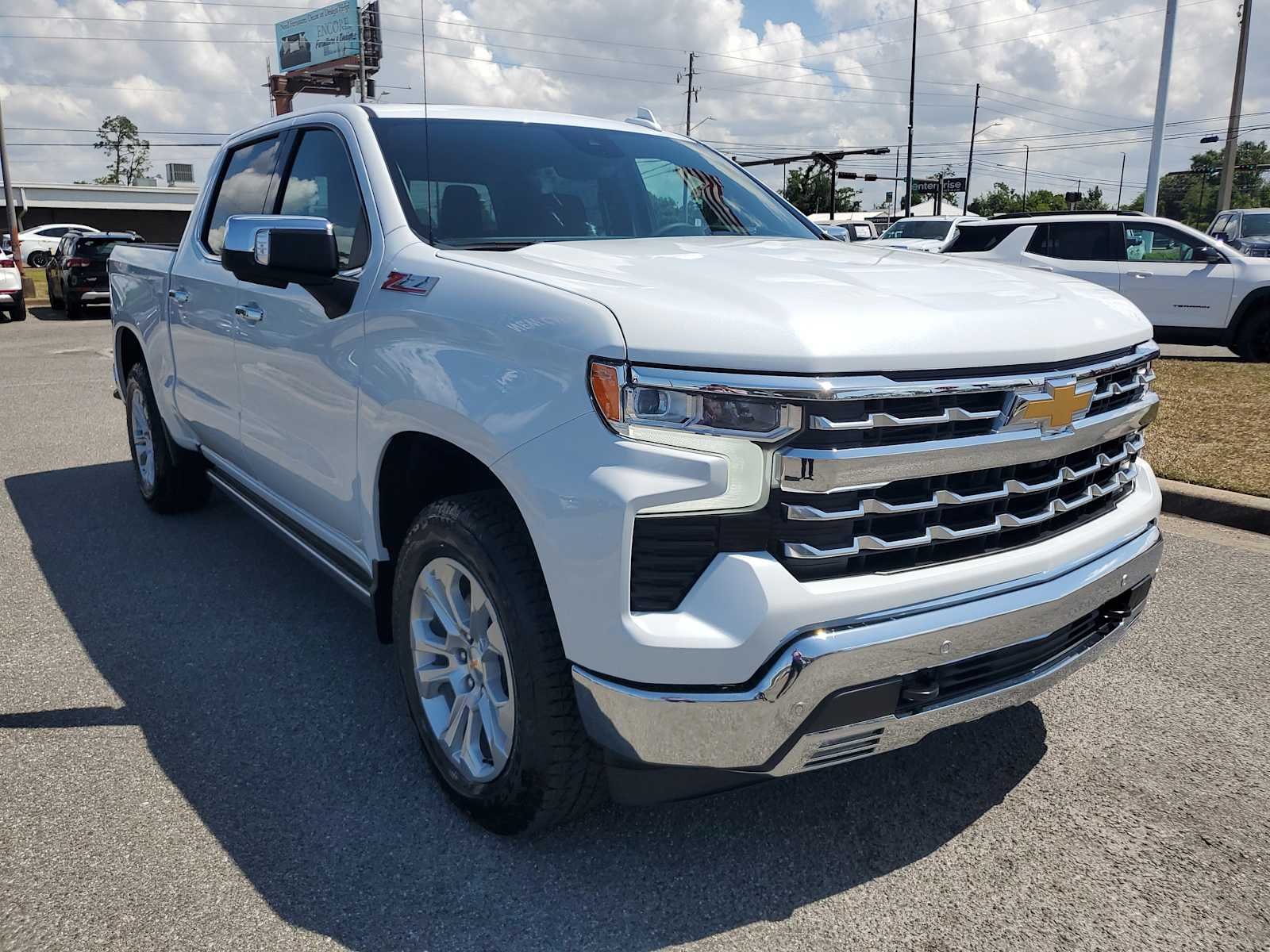 New 2026 Polar White Tricoat Chevrolet LTZ image 8