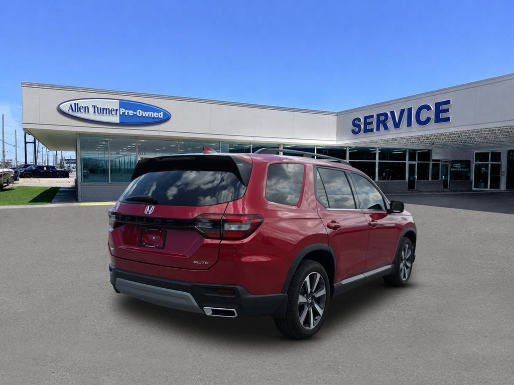 Used 2025 Radiant Red Metallic II Honda Elite image 8