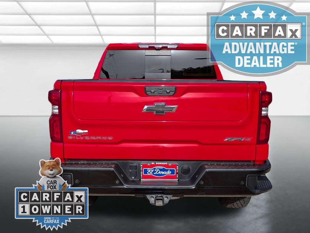Used 2023 Red Hot Chevrolet ZR2 image 33