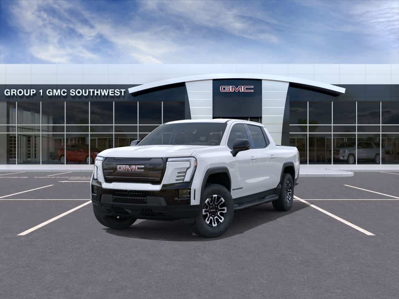 2026 GMC Sierra EV Elevation - Photo 8