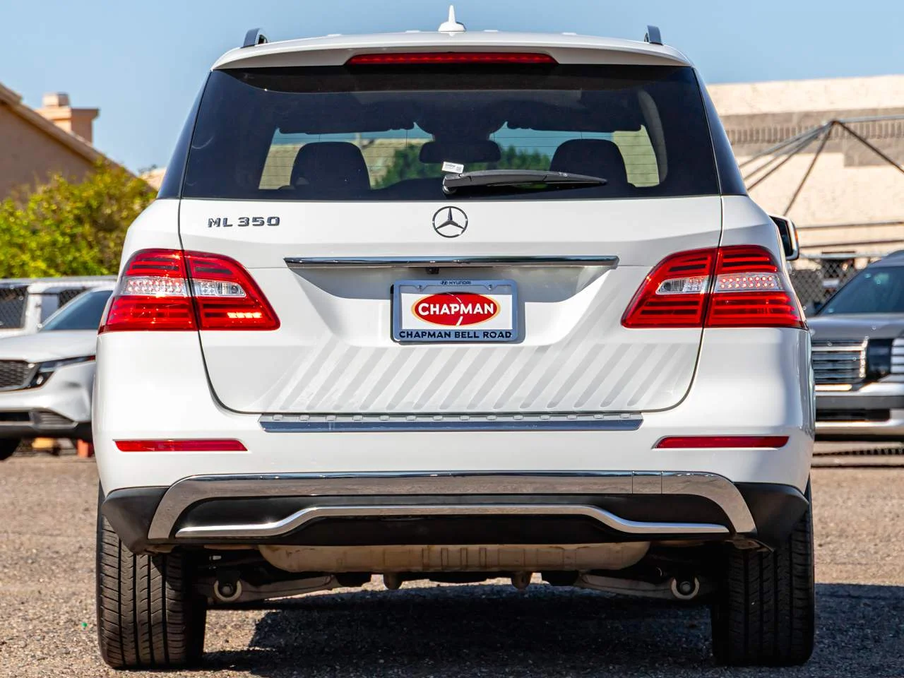 Used 2015 Polar White Mercedes-Benz ML 350 image 5