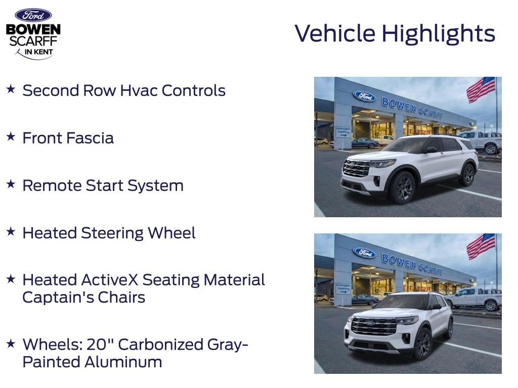 New 2026 Space White Metallic Ford Active image 9