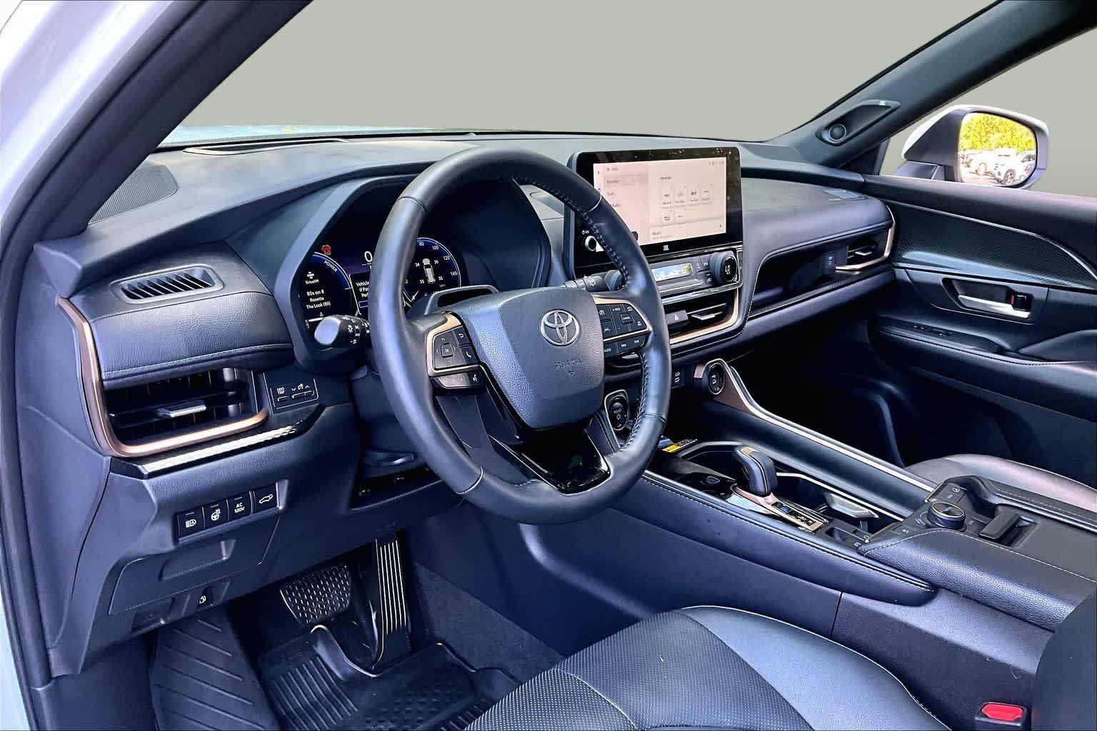 Certified Used 2026 Wind Chill Pearl Toyota Hybrid MAX Platinum image 17