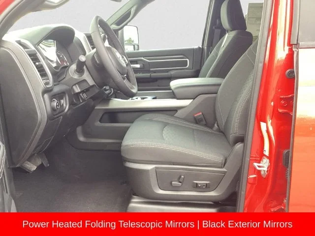 New 2026 Flame Red Clearcoat Ram BIG HORN CREW CAB 4X4 6