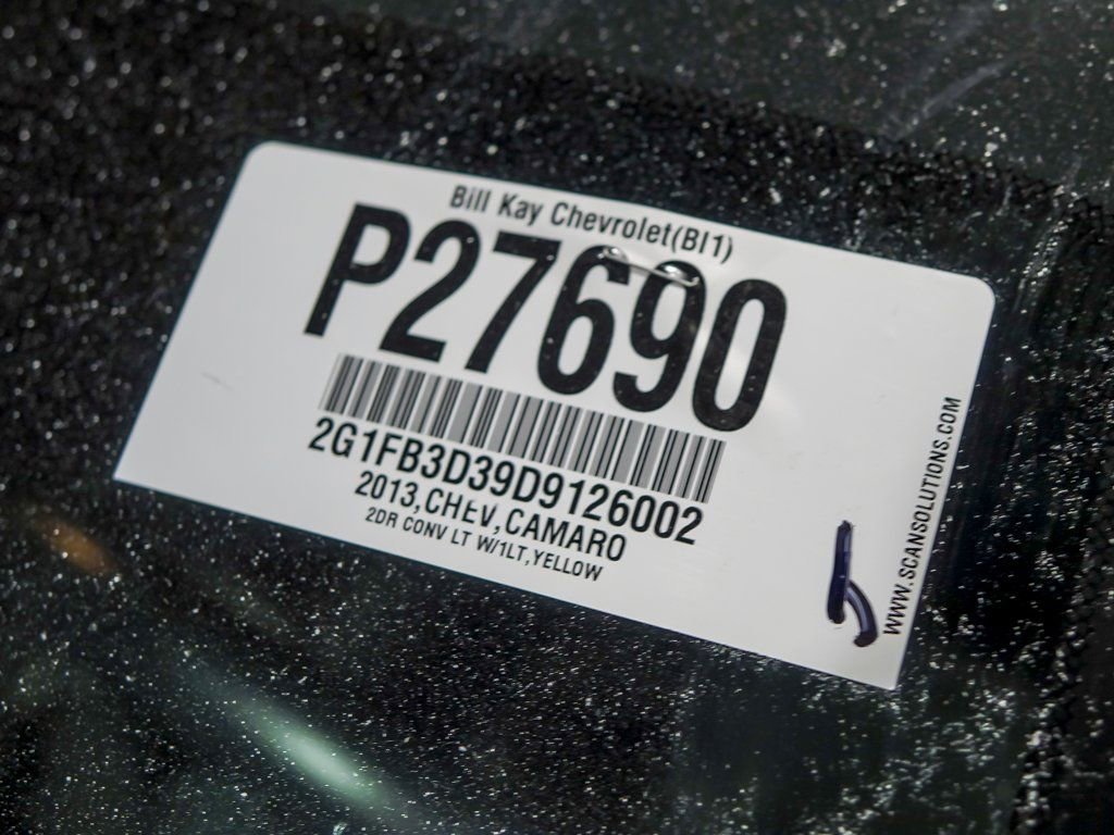 2013 CHEVROLET CAMARO - Image 29