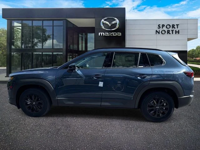 New 2026 Ingot Blue Metallic Mazda Premium AWD image 8