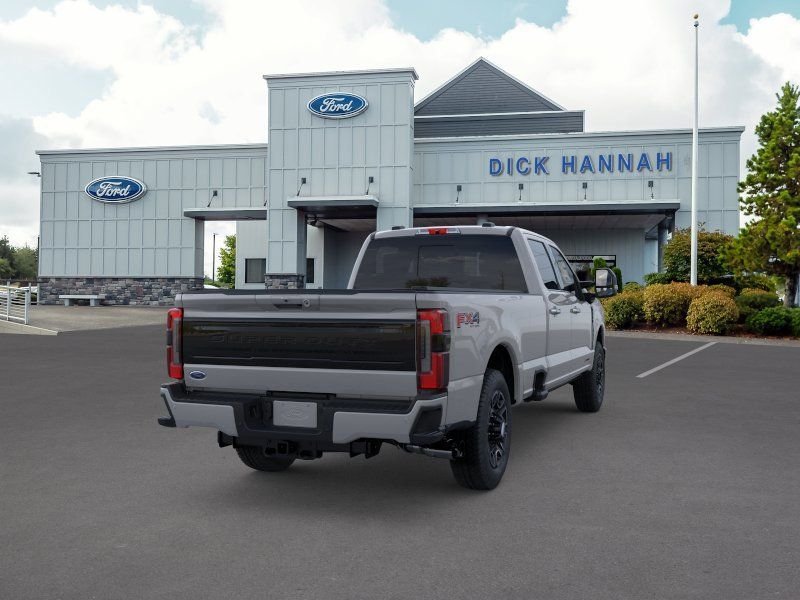 New 2025 White Ford Platinum image 9