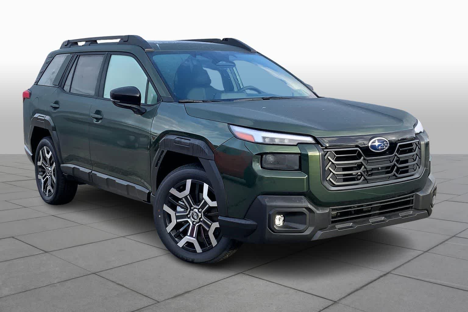 New 2026 DEEP EMERALD GREEN PEARL Subaru Touring XT image 2