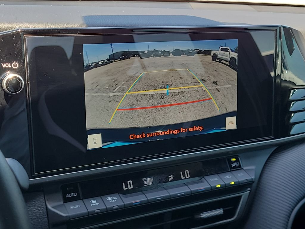 Used 2025 Black Toyota SE image 16