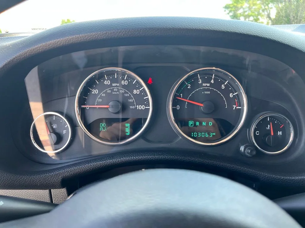 Used 2018 Black Jeep Unlimited Sport image 16