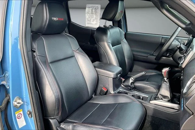 Used 2018 Blue Toyota TRD Pro image 30