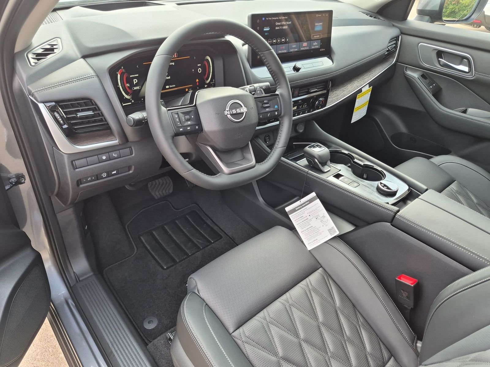 New 2026 Gun Metallic Nissan Platinum image 13