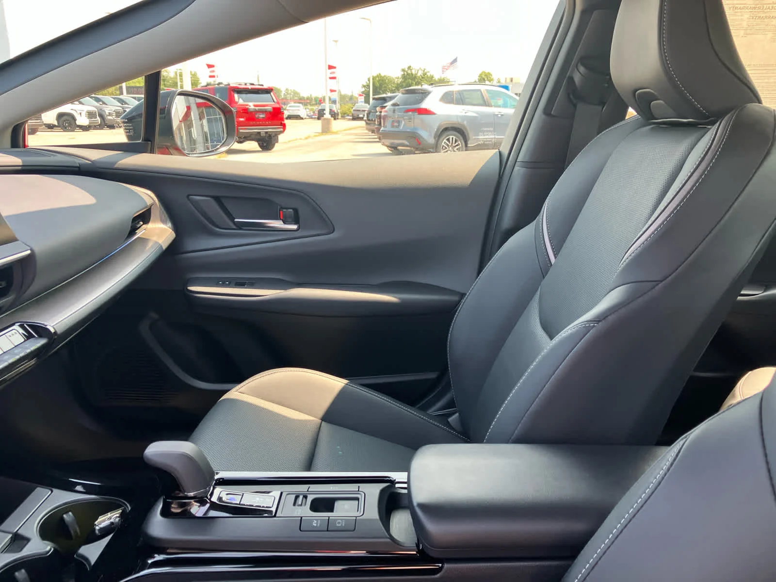 Certified Used 2024 Supersonic Red Toyota XLE image 12