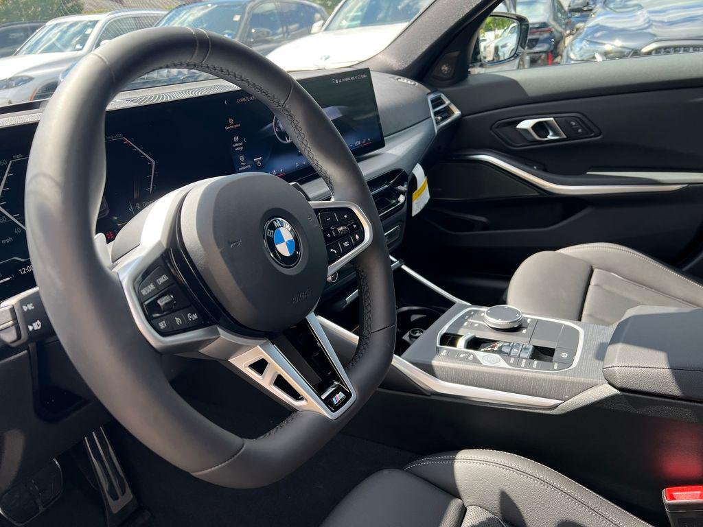 New 2026 Brooklyn Grey Metallic BMW 330i xDrive image 4