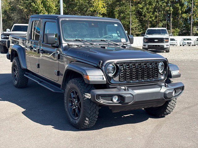 Used 2025 Gray Jeep Willys image 1
