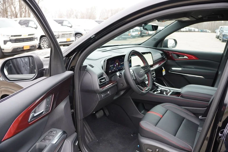 New 2026 Mosaic Black Metallic Chevrolet RS image 10