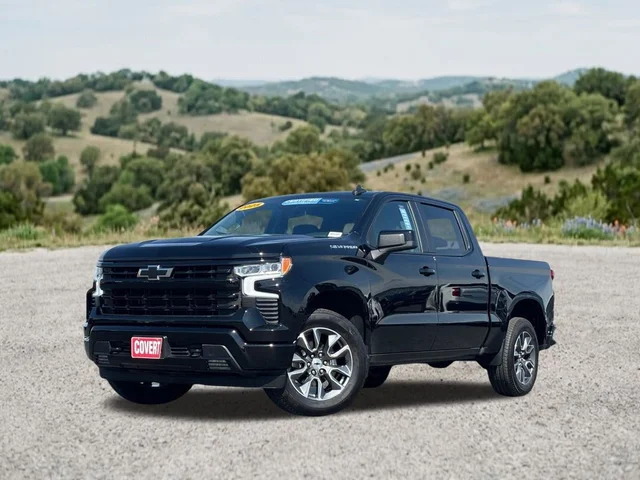 2025 Chevrolet Silverado 1500 RST