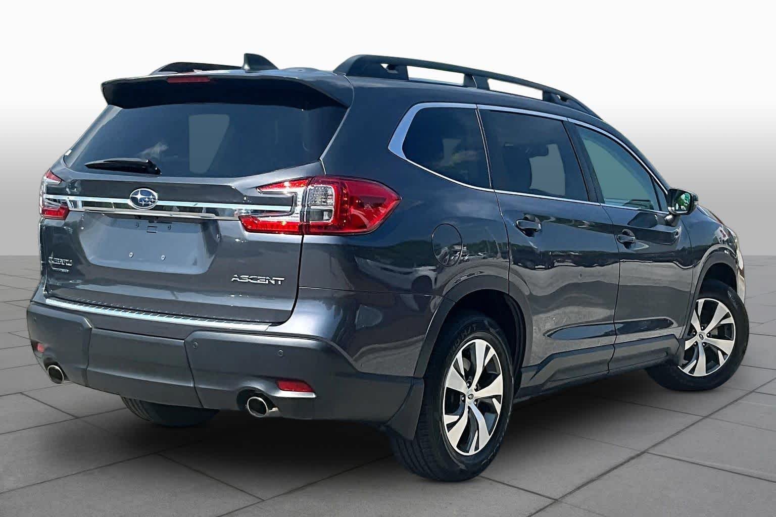 Used 2023 Magnetite Gray Metallic Subaru Premium image 13