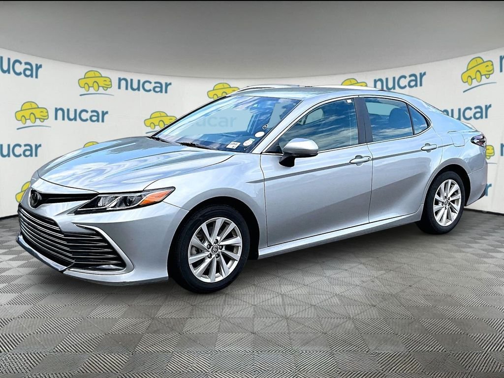 Used 2024 Silver Toyota LE image 3