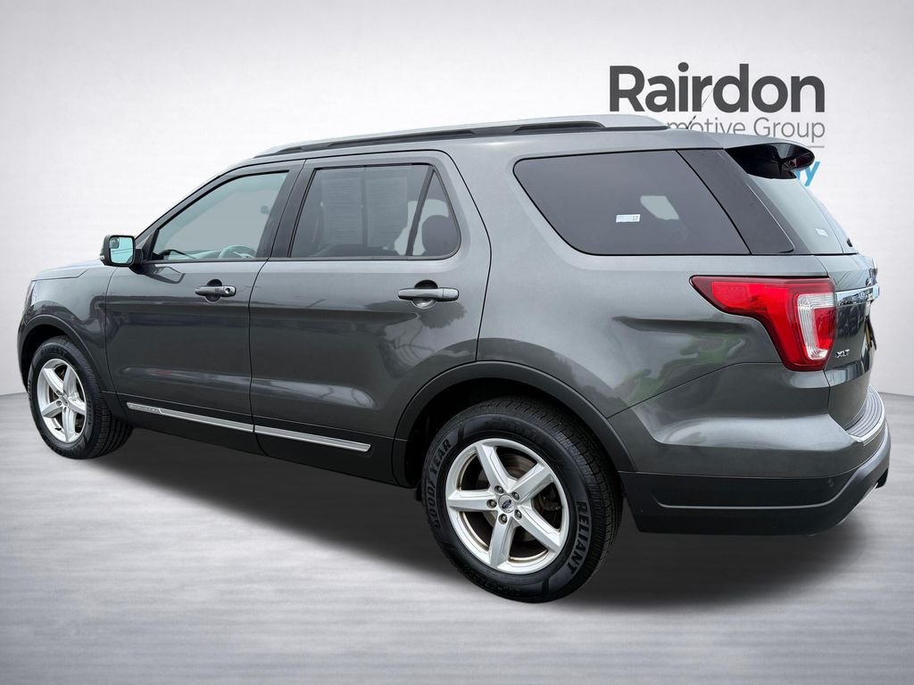 Used 2018 Gray Ford XLT image 5