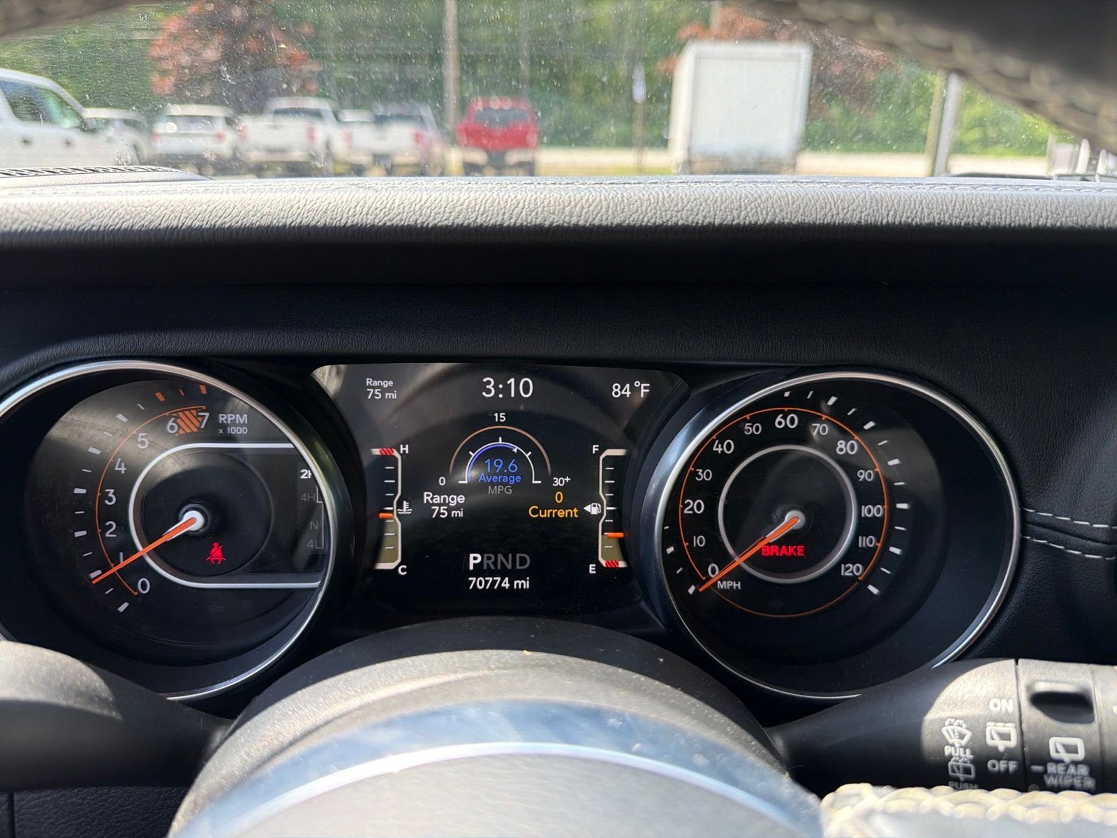 Used 2020 Black Jeep Unlimited Sahara image 24
