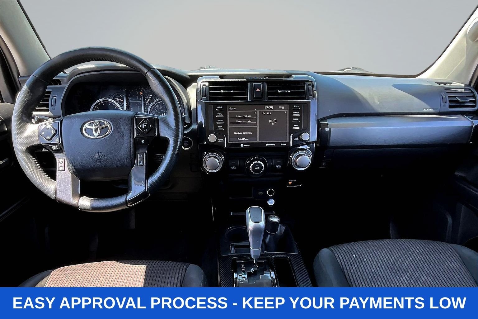 Used 2021 White Toyota TRD Off-Road image 10