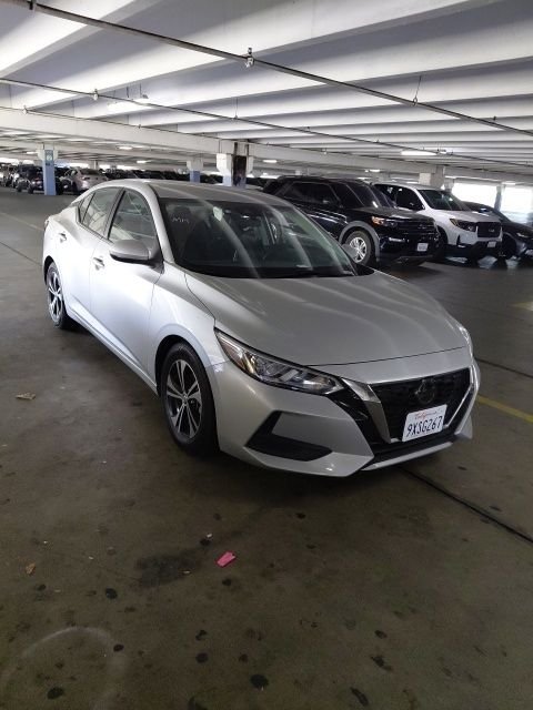 Used 2023 Silver Nissan SV image 1